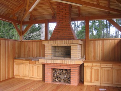 Барбекю, камины, печи