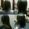 Кератирование волос и кератиновое восстановление волос