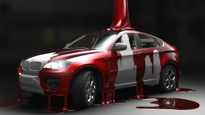 Кузовной ремонт  и покраска автомобилей 