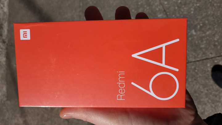 Xiaomi Redmi 6a 2 / 32 gb