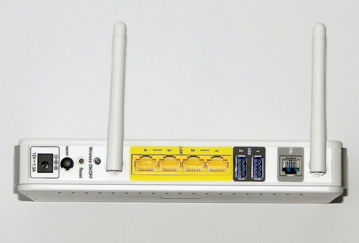Продается беспроводной ADSL2+ роутер