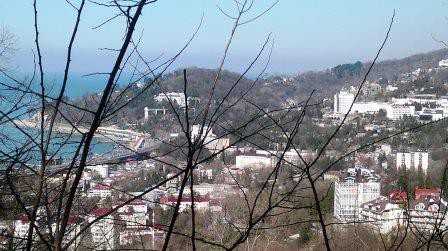 Экспресс продажа участка с панорамным видом на море в Хосте.