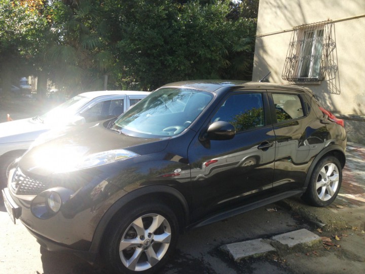 Продаю NISSAN JUKE, 2012 г.