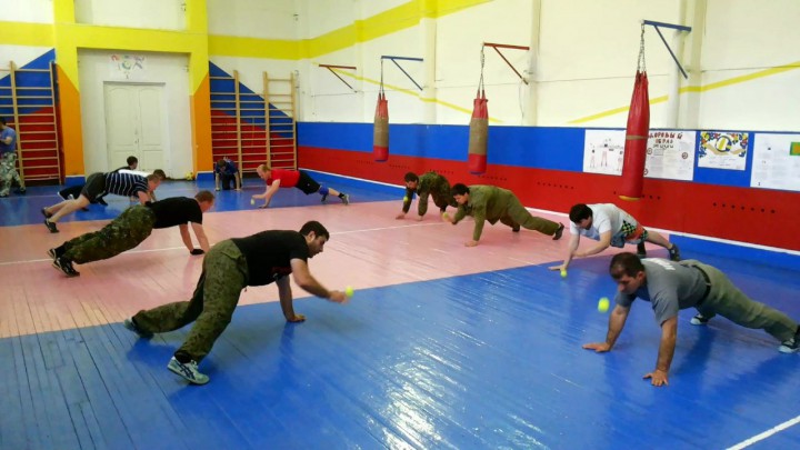 Школа Самообороны в Сочи.  