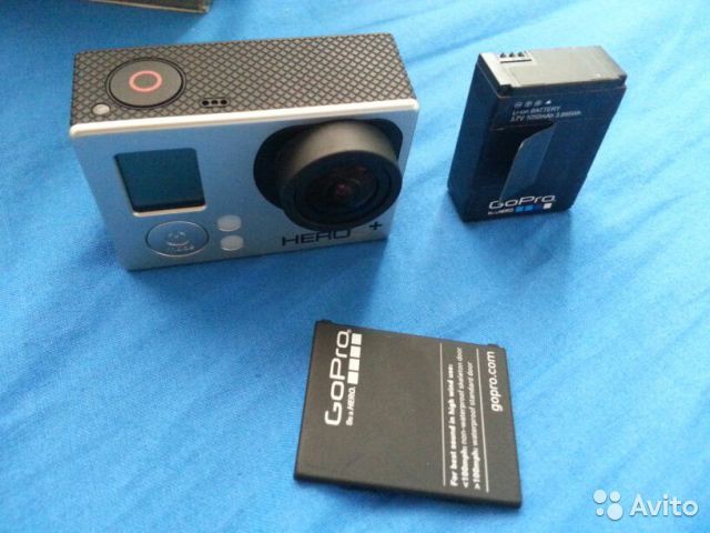 GoPro 3+ Silver Edition