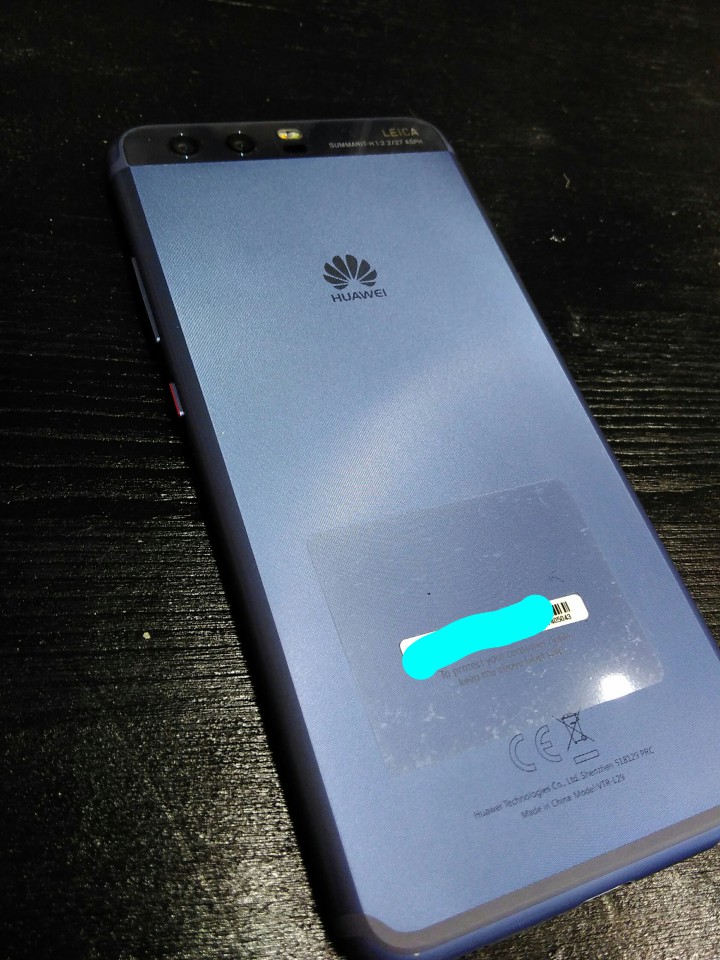 Продам Huawei p10 64gb РСТ т.синий