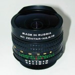 Новый Zenitar 16 mm f/2.8 Fisheye для Nikon