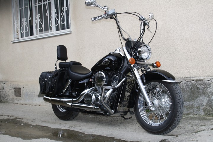 Чоппер Honda Shadow