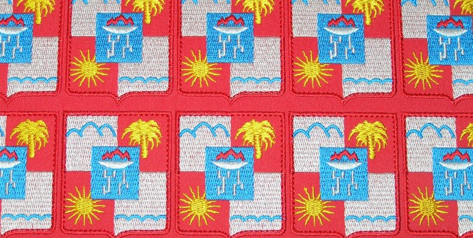 Профессиональная машинная вышивка в Сочи