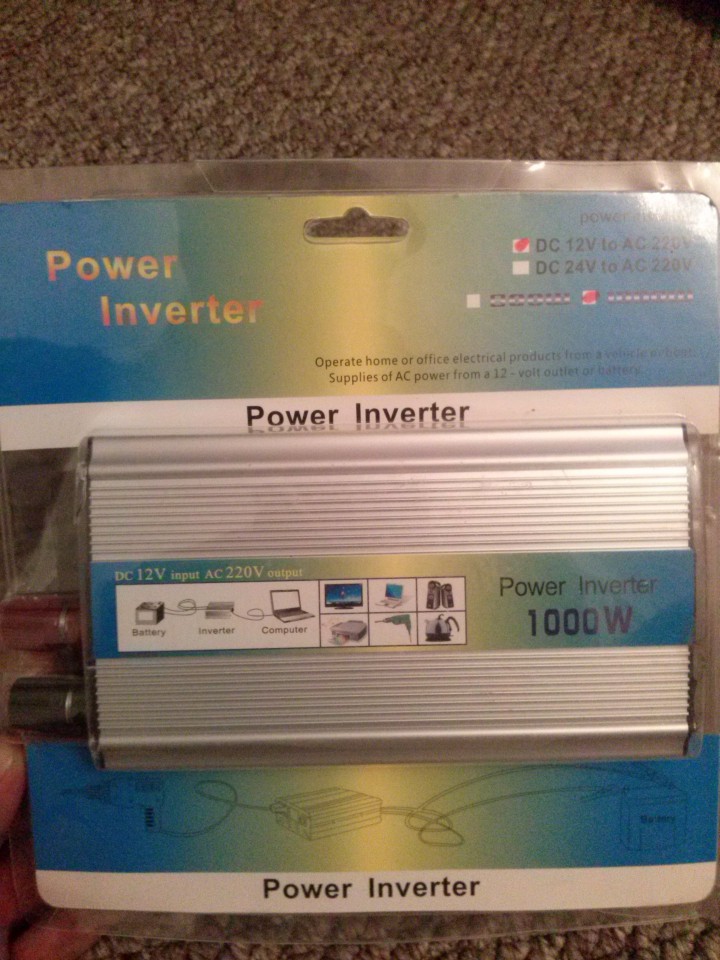 преобразователь с 12 на 220 вольт 1000w