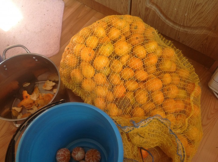 Продам мандарины в абхазии