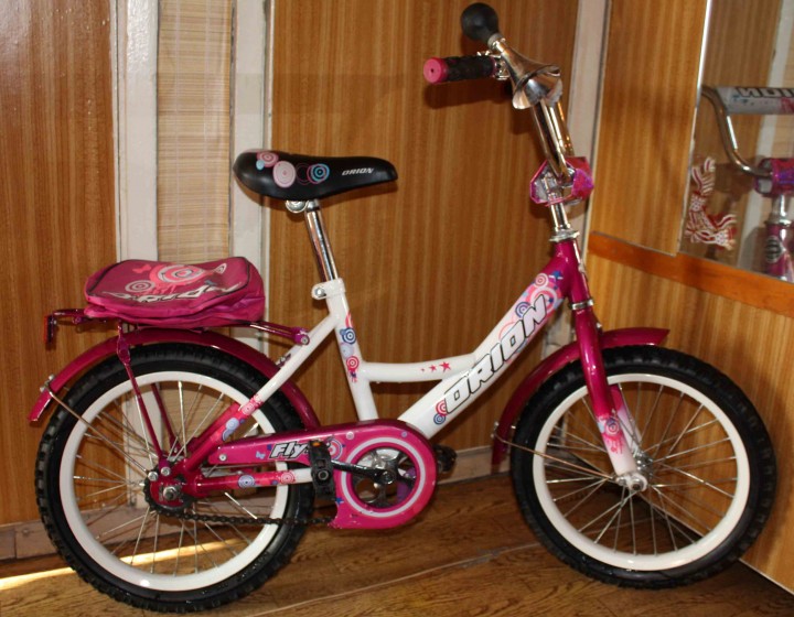 Продам петский велосипед ORION