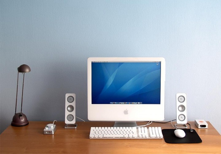 Продается Apple iMac 20" White – последний из белых аймаков!
