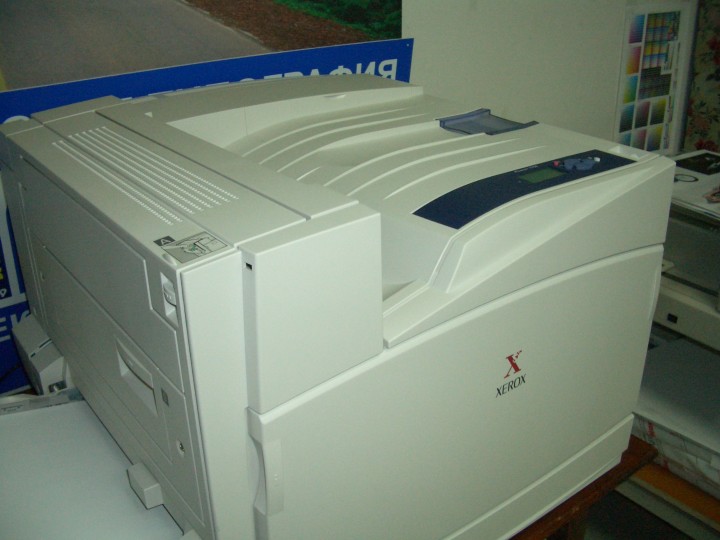 Продается цветной принтер формата А3+ Xerox 7750 DN