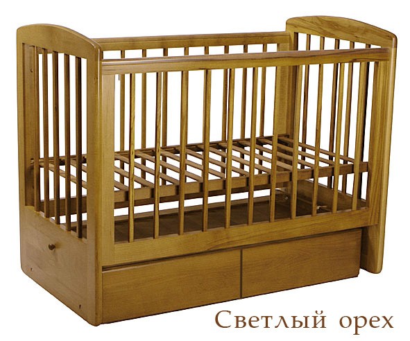Продается детская кроватка б/у в хорошем состоянии