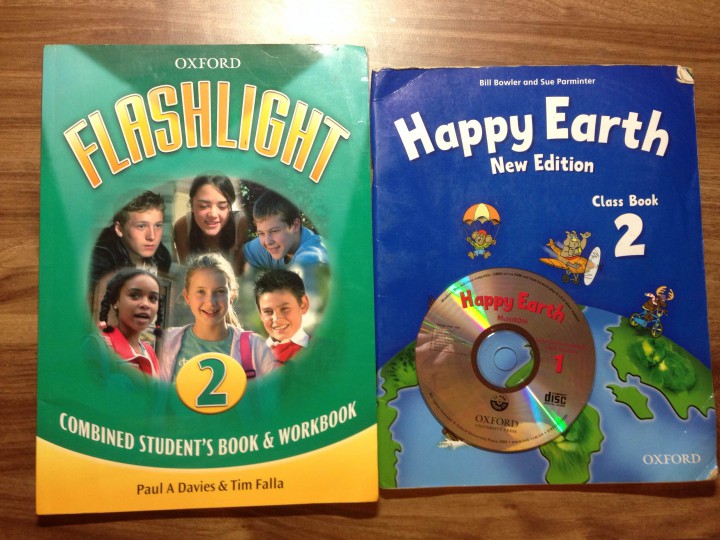 Учебники и рабочие тетради по английскому для 7-го и 2-го класса