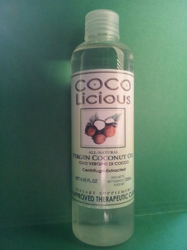 Натуральное кокосовое масло (органическое) 