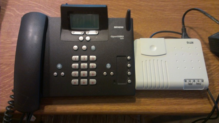 Комплект ISDN