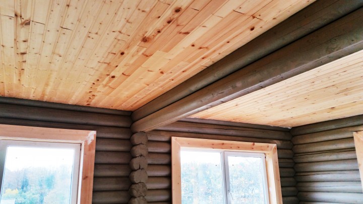 2-х этажный дом из 20го сруба в Адлерском районе