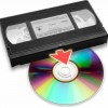 отцифровка видеокасет на DVD диски