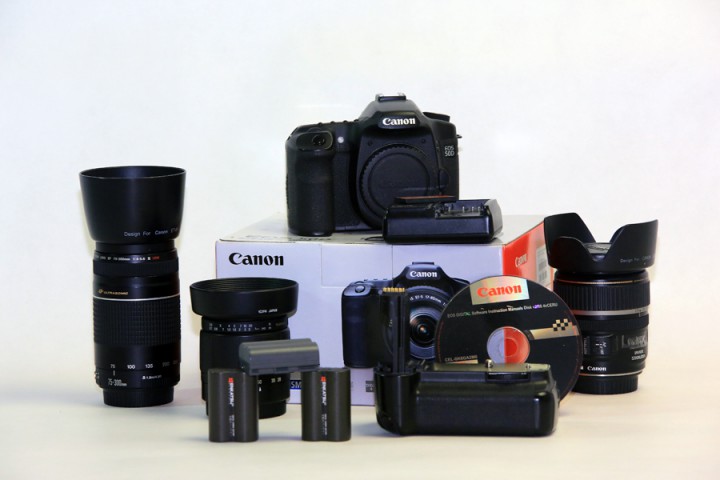 Продается СУПЕР-НАБОР (Canon 50D):