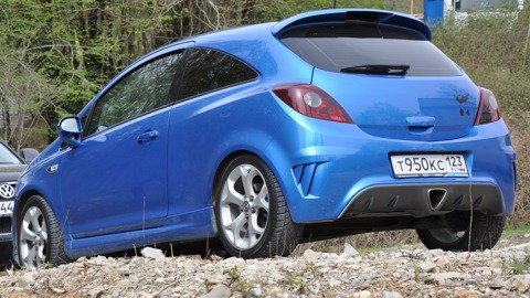 Opel Corsa OPC