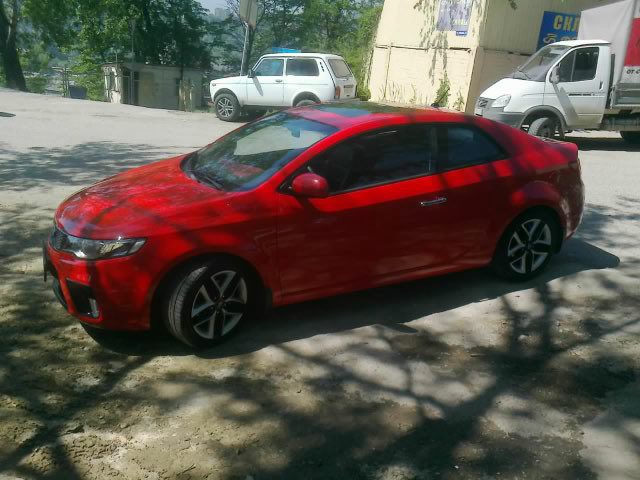 Продам автомобиль Kia Cerato Koup, декабрь 2011 года выпуска