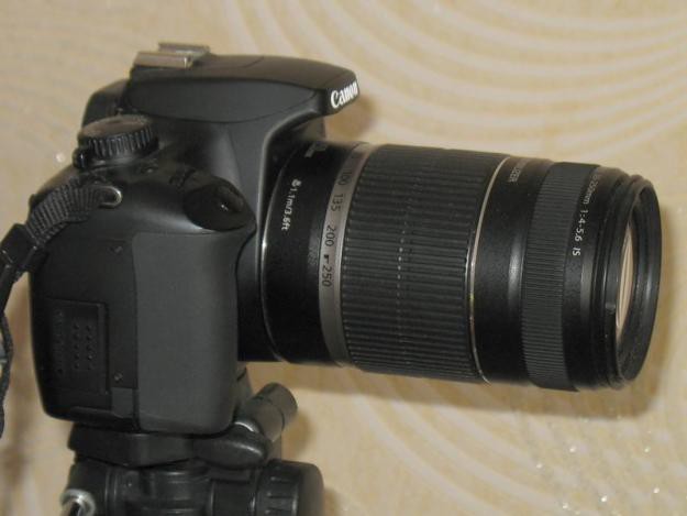 Продаю телеобъектив Canon EF-S 55-250 F 4-5.6 IS 